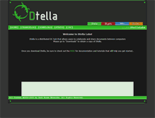 Tablet Screenshot of dtella.org